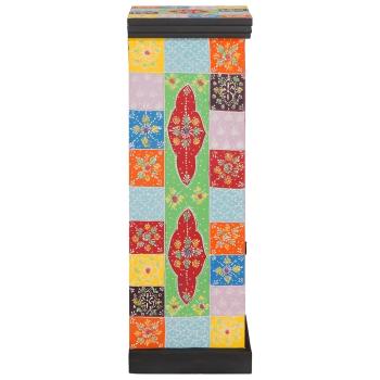 Schrank 30x30x90 cm Massivholz Mango