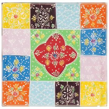 Schrank 30x30x90 cm Massivholz Mango