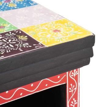 Schrank 30x30x90 cm Massivholz Mango