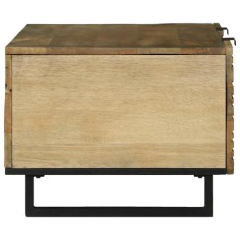 Couchtisch 100x54x40 cm aus massivem Mango Holz