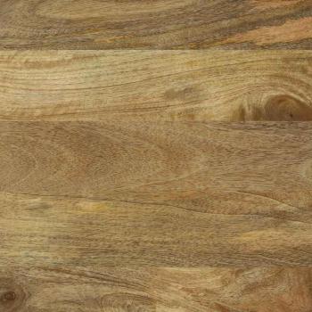 Couchtisch 80x54x40 cm aus massivem Mangoholz