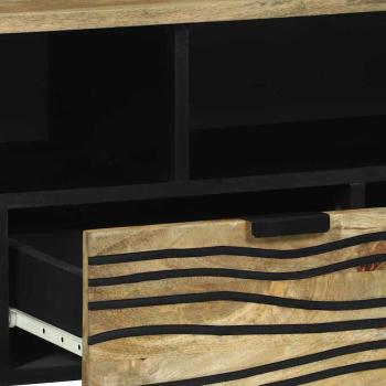 Fernsehspeicher 100x33.5x46 cm Massivholz Mango