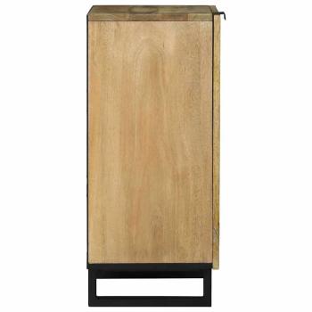 Sideboard 40x33.5x75 cm Massivholz Mango