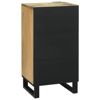Sideboard 40x33.5x75 cm Massivholz Mango