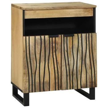 ARDEBO.de - Sideboard 60x33.5x75 cm Massivholz Mango