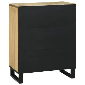 Sideboard 60x33.5x75 cm Massivholz Mango