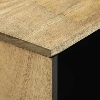 Sideboard 80x33.5x75 cm Massivholz Mango