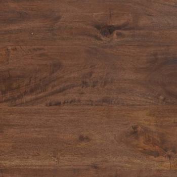 Couchtisch 80x50x40 cm Massivholz und Spanplatte