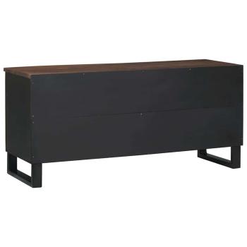 TV Cabinet 100x33,5x46 cm Massivholz Mango