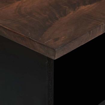 TV Cabinet 100x33,5x46 cm Massivholz Mango