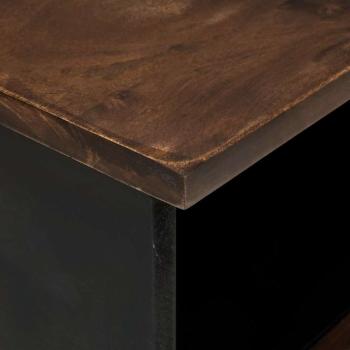 TV Schrank 80x33.5x46 cm Massivholz Mango&Engineered Wood