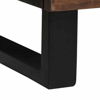 Sideboard 40x33.5x75 cm aus massivem Mangoholz