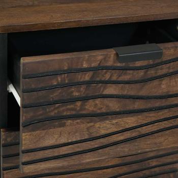 Sideboard 40x33.5x75 cm aus massivem Mangoholz