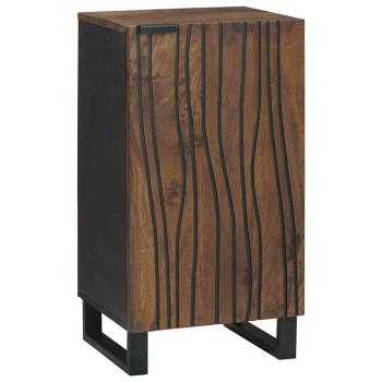 ARDEBO.de - Sideboard 40x33.5x75 cm Massivholz Mango