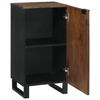 Sideboard 40x33.5x75 cm Massivholz Mango