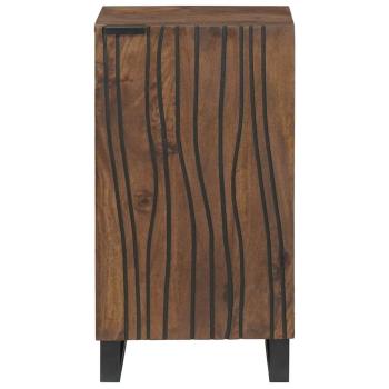 Sideboard 40x33.5x75 cm Massivholz Mango