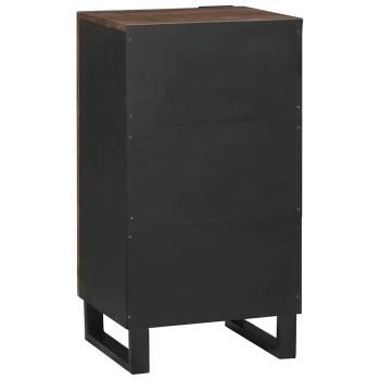 Sideboard 40x33.5x75 cm Massivholz Mango