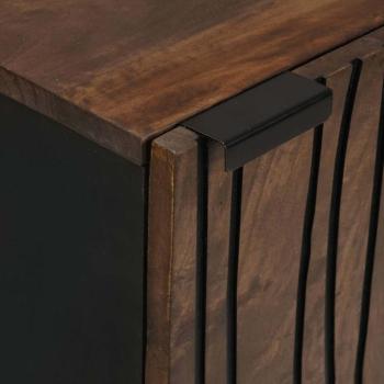 Sideboard 40x33.5x75 cm Massivholz Mango