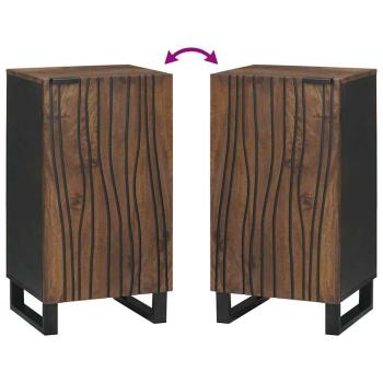 Sideboard 40x33.5x75 cm Massivholz Mango