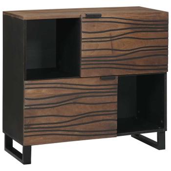 ARDEBO.de - Sideboard 80x33.5x75 cm aus Massivholz Mango