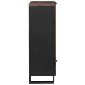 Highboard 60x33.5x100 cm Massivholz Mango