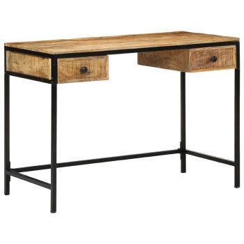 ARDEBO.de - Schreibtisch 105x50x75 cm Massivholz Mango