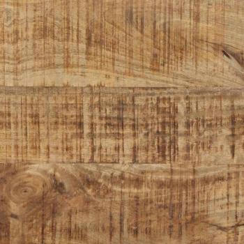 Schreibtisch 105x50x75 cm Massivholz Mango