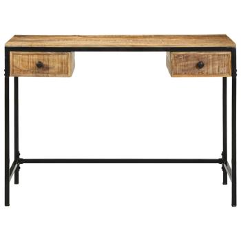 Schreibtisch 105x50x75 cm Massivholz Mango