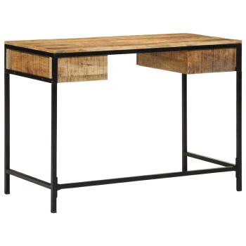 Schreibtisch 105x50x75 cm Massivholz Mango