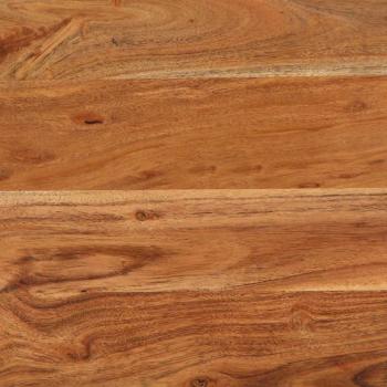 Nachtkonsole 40x35x50 cm Massivholz Akazie