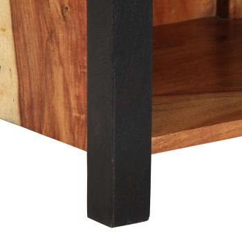 Nachtkonsole 40x35x50 cm Massivholz Akazie