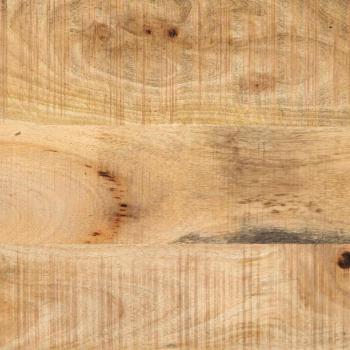 Nachtschrank 40x35x50 cm Massivholz Grobe Mango