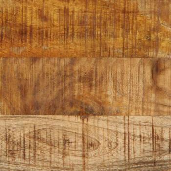 Nachttisch 50x30x45 cm Massivholz Grobes Mango