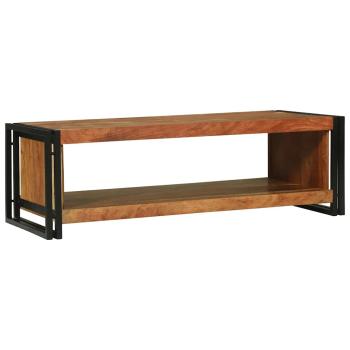 Couchtisch 120x50x38 cm Massivholz Akazie