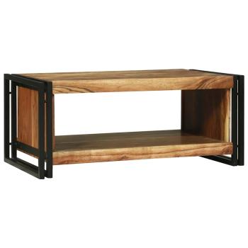 Couchtisch 90x50x38 cm Massivholz Akazie