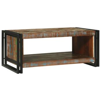 Couchtisch 90x50x38 cm Massivholz Altholz