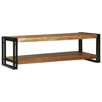 Couchtisch 120x50x38 cm Massivholz Akazie