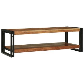 Couchtisch 120x50x38 cm Massivholz Akazie