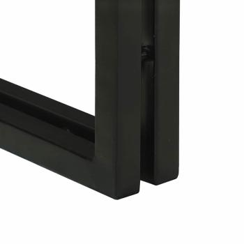 2-teiliges Couchtisch-Set aus Massivholz Altholz
