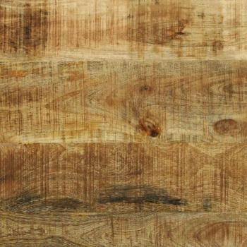 Nesting Tische 3 Stück Massiv Raues Mangoholz