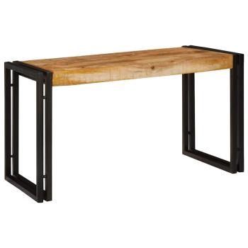 Nesting Tische 3 Teile Massiv Rauhes Holz Mango