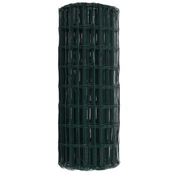 Eurozaun Grün 0.6x50 m Stahl