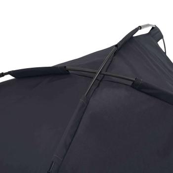 Erhöhtes Hundebett Schwarz Polyester, Metallrahmen