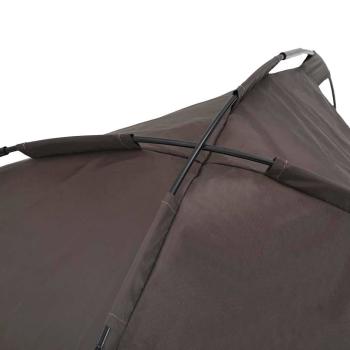 Erhöhtes Hundebett Braun Polyester, Metall Mittel