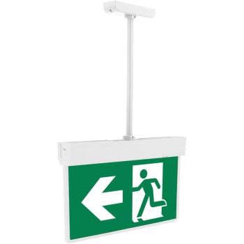 Ledino Hausen LED-Fluchtweg-/Notlicht, Decken/Wand/Pendel, IP20 (11150056001030)
