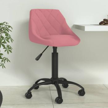 ARDEBO.de - Esszimmerstuhl Rosa Samt