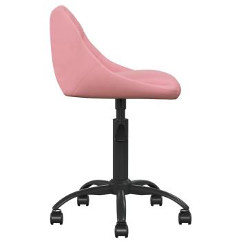 Esszimmerstuhl Rosa Samt