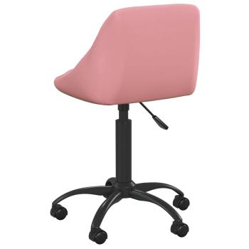 Esszimmerstuhl Rosa Samt