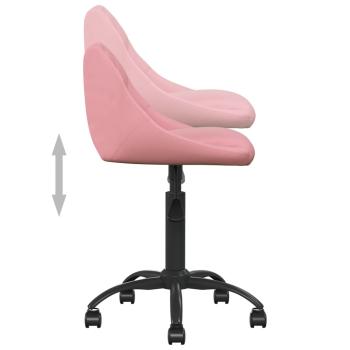 Esszimmerstuhl Rosa Samt