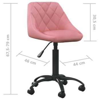Esszimmerstuhl Rosa Samt